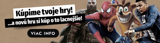 Odkúpime tvoje hry