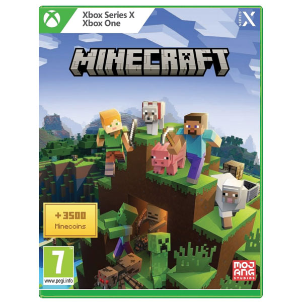 Minecraft (Xbox One Starter Collection)