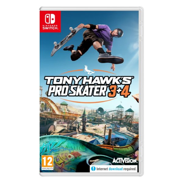 Tony Hawk’s Pro Skater 3+4