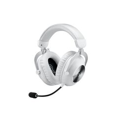 Logitech G PRO X 2 LIGHTSPEED - bezdrôtové herné slúchadlá - biele