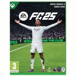 EA Sports FC 25 CZ [XBOX Series X] - BAZÁR (použitý tovar)