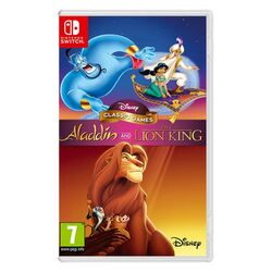 Disney Classic Games: Aladdin and The Lion King (NSW)