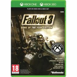 Fallout 3 (Game of the Year Edition) (XBOX 360)