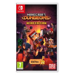 Minecraft Dungeons (Hero Edition) (NSW)