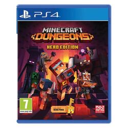 Minecraft Dungeons (Hero Edition) (PS4)