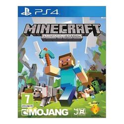 Minecraft (PlayStation 4 Edition) [PS4] - BAZÁR (použitý tovar)
