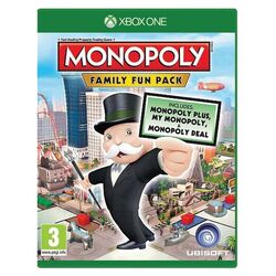 Monopoly: Family Fun Pack (XBOX ONE)