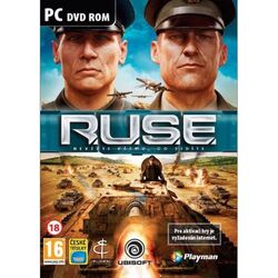 R.U.S.E. CZ (PC DVD)