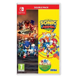Sonic Mania & Sonic Forces (Double Pack) (NSW)
