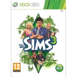The Sims 3 - XBOX 360- BAZÁR (použitý tovar)